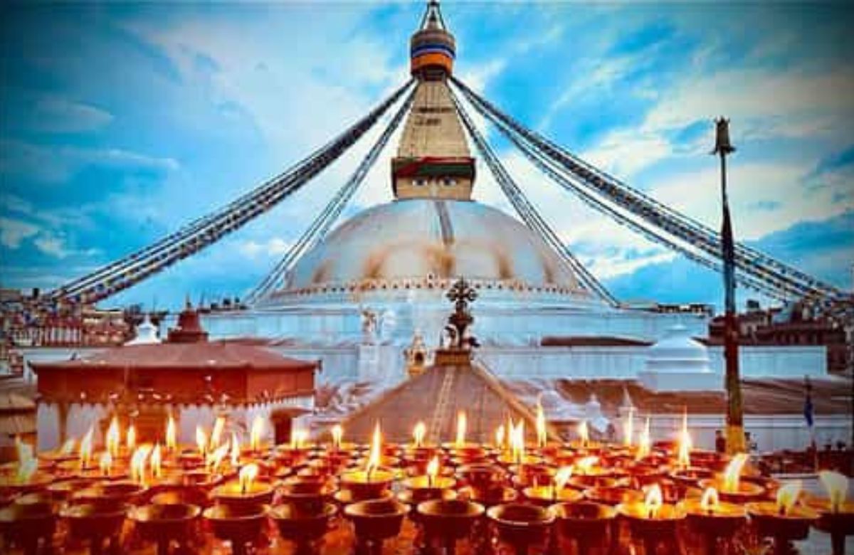 Swayambhunath Stupa Kathmandu